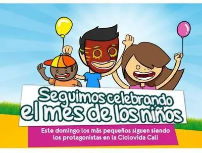 Ciclovida celebra con los caleñitos este domingo 27 de octubre