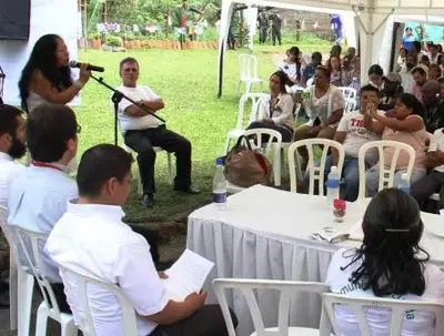 Expertos en reconciliación de 17 países, reunidos en Cali, conocieron el trabajo de Vallenpaz en favor del desarrollo de las comunidades