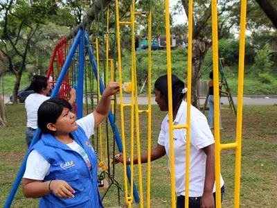 Administración caleña intervino la Comuna 6 con jornada social y educativa