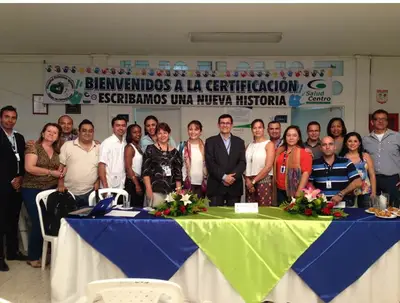 Red de Salud Centro ESE recibe certificación Icontec por tercer año consecutivo