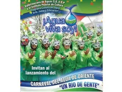 Lanzan ‘Carnaval del agua de oriente, un río de gente’, que ya beneficia a 695.123 habitantes