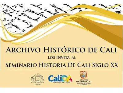 Invitan a seminario de historia de Cali del siglo XX, en el Archivo Histórico