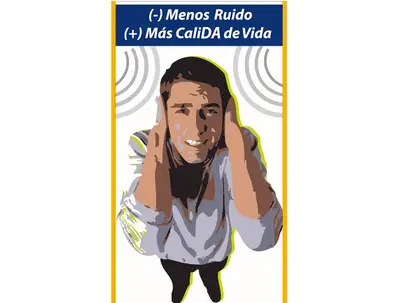 Dagma  participa de la semana del sonido con la campaña contra el ruido