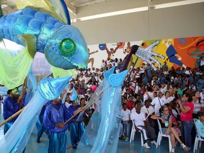 Ciudadela Nuevo Latir ya está disfrutando el ‘Carnaval del agua’