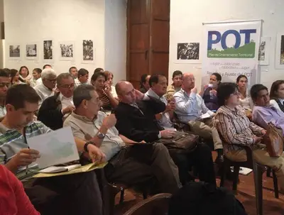 Comunidad discutió el POT en mesa de trabajo con Planeación