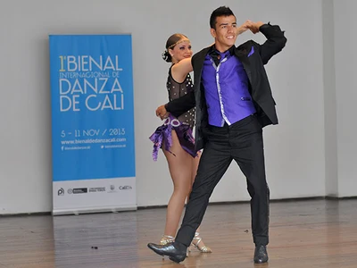 Este lunes inicia la 1ª  Bienal Internacional de Danza De Cali