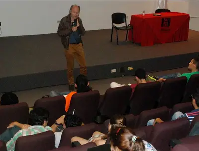 Avanzan las jornadas académicas del Festival Internacional  de Cine de Cali
