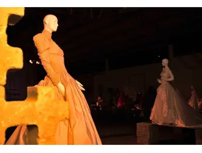 En noviembre, un museo de la moda abrió con fines benéficos en Cali