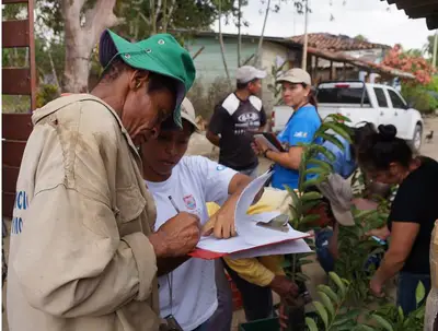 Secretaría de Bienestar Social sigue fortaleciendo asistencia técnica agropecuaria en zona rural de Cali