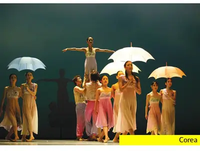 Corea y Colombia, en el tercer día de la 1ª Bienal internacional de Danza de Cali