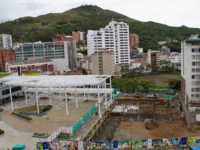 Trabajos de la segunda fase de la plazoleta Jairo Varela están en el 60 %
