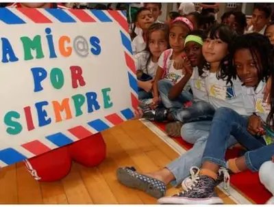 En campaña ‘Amigos por siempre’, 1400 niños se encontraron en el Coliseo Evangelista Mora