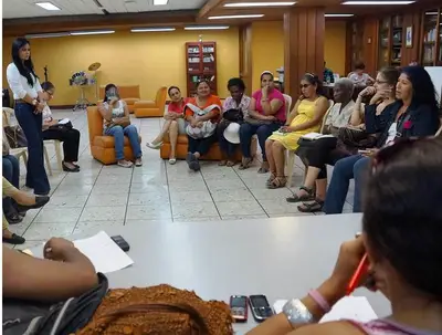 Mesa Municipal de Mujeres socializó eventos en el ‘Mes de la no violencia de género’