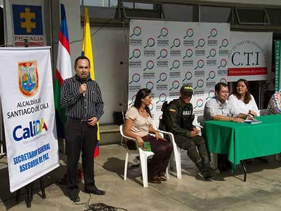 Cali sigue buscando  a 161 desaparecidos