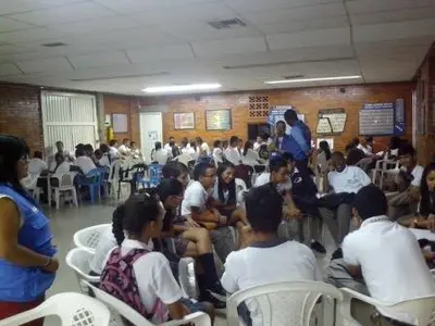 Jóvenes de Cali construyen Territorios de Paz