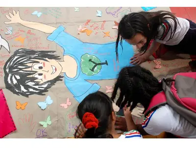 Mil jóvenes caleños intercambiaron comics e historietas en programa ‘Encartados en la red’