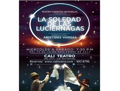 Caliteatro  presenta ‘La Soledad de las Luciérnagas’