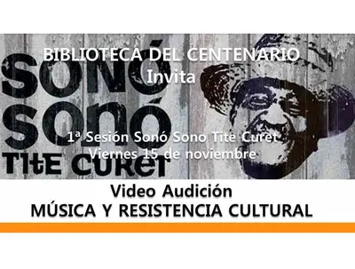 Videoaudición de Tite Curet en la Biblioteca del Centenario, este viernes 15