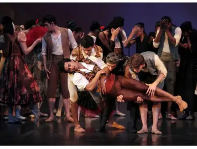 Incolballet celebra Navidad con la obra ‘Don Quijote’