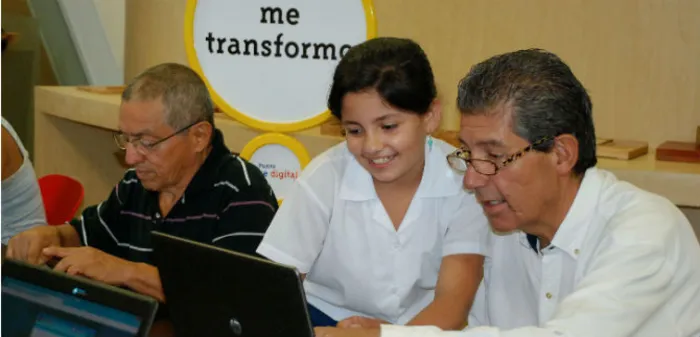 Tecnología de avanzada arranca en las bibliotecas de Cali con Vive Digital