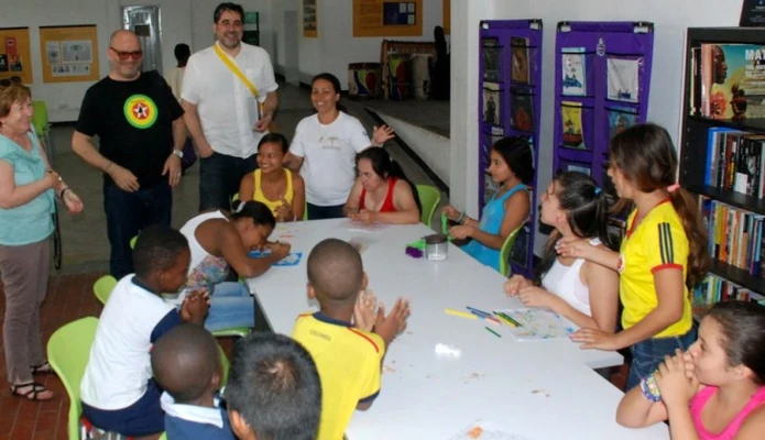 Biblioteca de Desepaz, entre las mejores del país, recibió premio