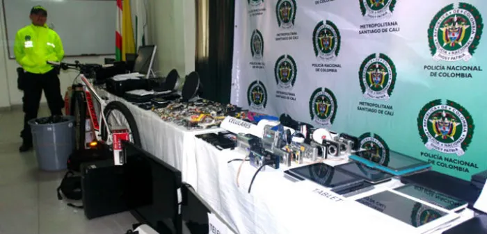 Fuerte golpe al crimen en Cali; desmantelada banda de hurto a celulares