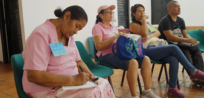 Plan Jarillón capacita líderes de Ramalí, Río Cauca y Valle Grande