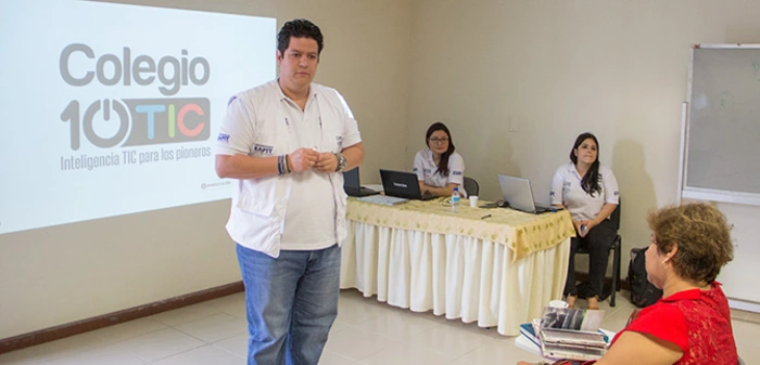 Lanzamiento Programa 10 TIC