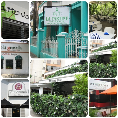 Barrio El Peñón, importante corredor gastronómico