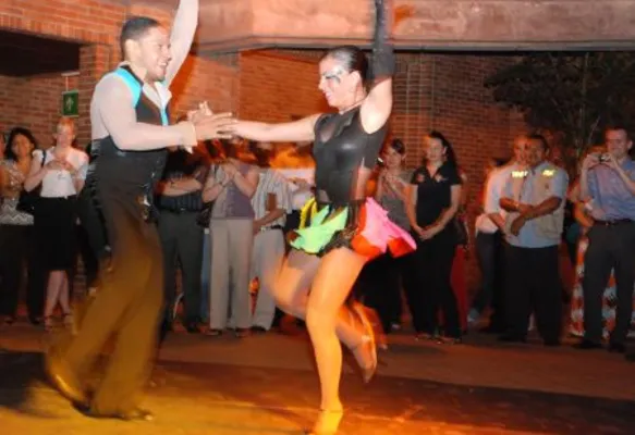 Cultura precedió cóctel de cierre