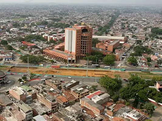 Cierre total de la intersección de la Calle 44 con Transversal 29