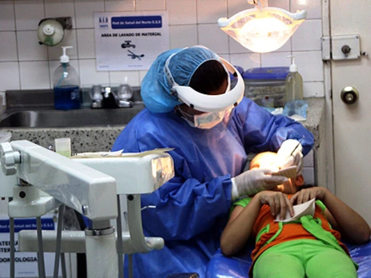 ESE norte y ladera celebran semana de la salud oral con sus usuarios