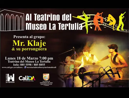 Vuelve la programación del teatrino del Museo La Tertulia