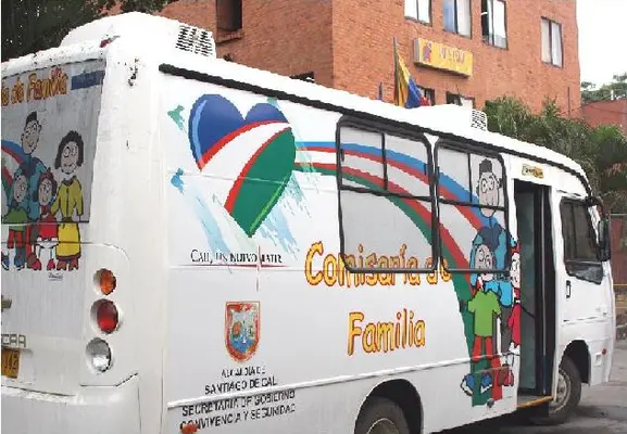 Comisarias de Familia
