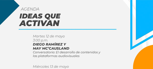 Esta es la agenda de Ideas que Activan
