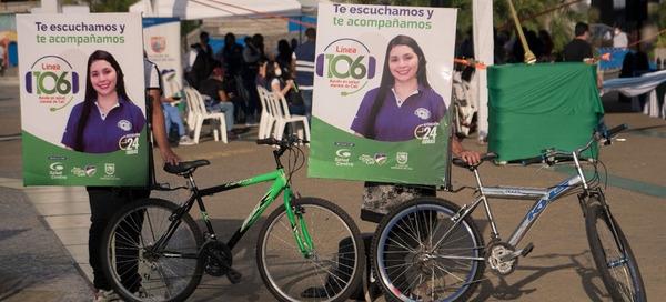 Línea 106 se renueva en servicios para beneficio de la salud mental de ...