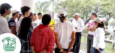 DAGMA preparó al voluntariado que participó en el Mundial de Atletismo