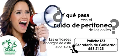 Ruido en espacio público