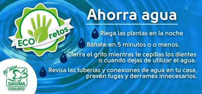 Uso eficiente del agua
