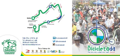 Únete a la Gran Bicicletada 2015