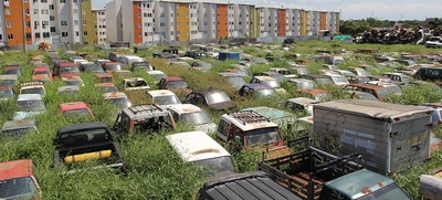 Inicia proceso para declarar en abandono vehículos inmovilizados en patios