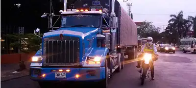 Pico y placa para camiones y tracto camiones en Cali