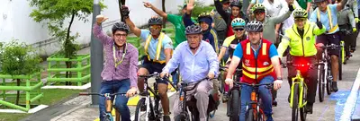 Bici-infraestructura para Cali.