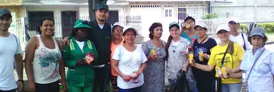 En el Día de la Tierra los barrios pusieron su granito