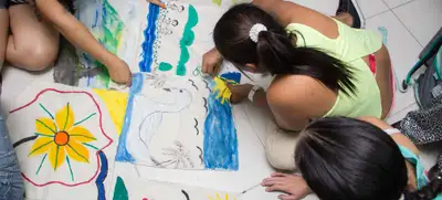En Cali se elaboran y exhiben telares por la paz y la reconciliación