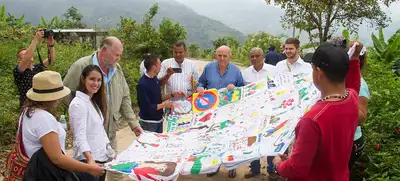Alcalde Maurice Armitage, comprometido en impulsar el posconflicto en el Valle y el Cauca