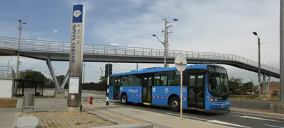 Por obras en la Avenida Ciudad de Cali, dos rutas del MIO tendrán desvíos