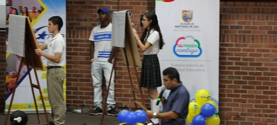 Cali realizó el séptimo concurso de ortografía