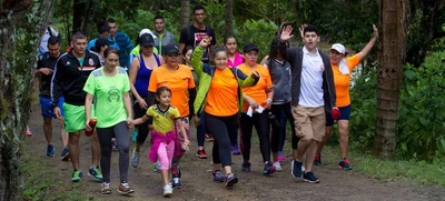 La Buitrera recibirá los caminantes que recorrerán sus senderos ecológicos