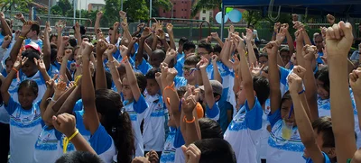 210 infantes participaron en el festival de Ajedrez Deporvida